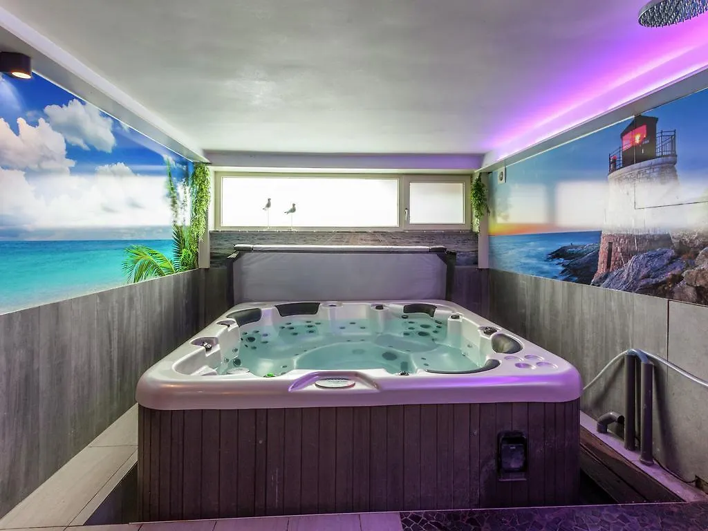 Luxury Villa With Sauna And Bubble Bath Middelkerke Belgien